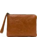 Patricia Nash Leather Cassini Wristlet - Florence