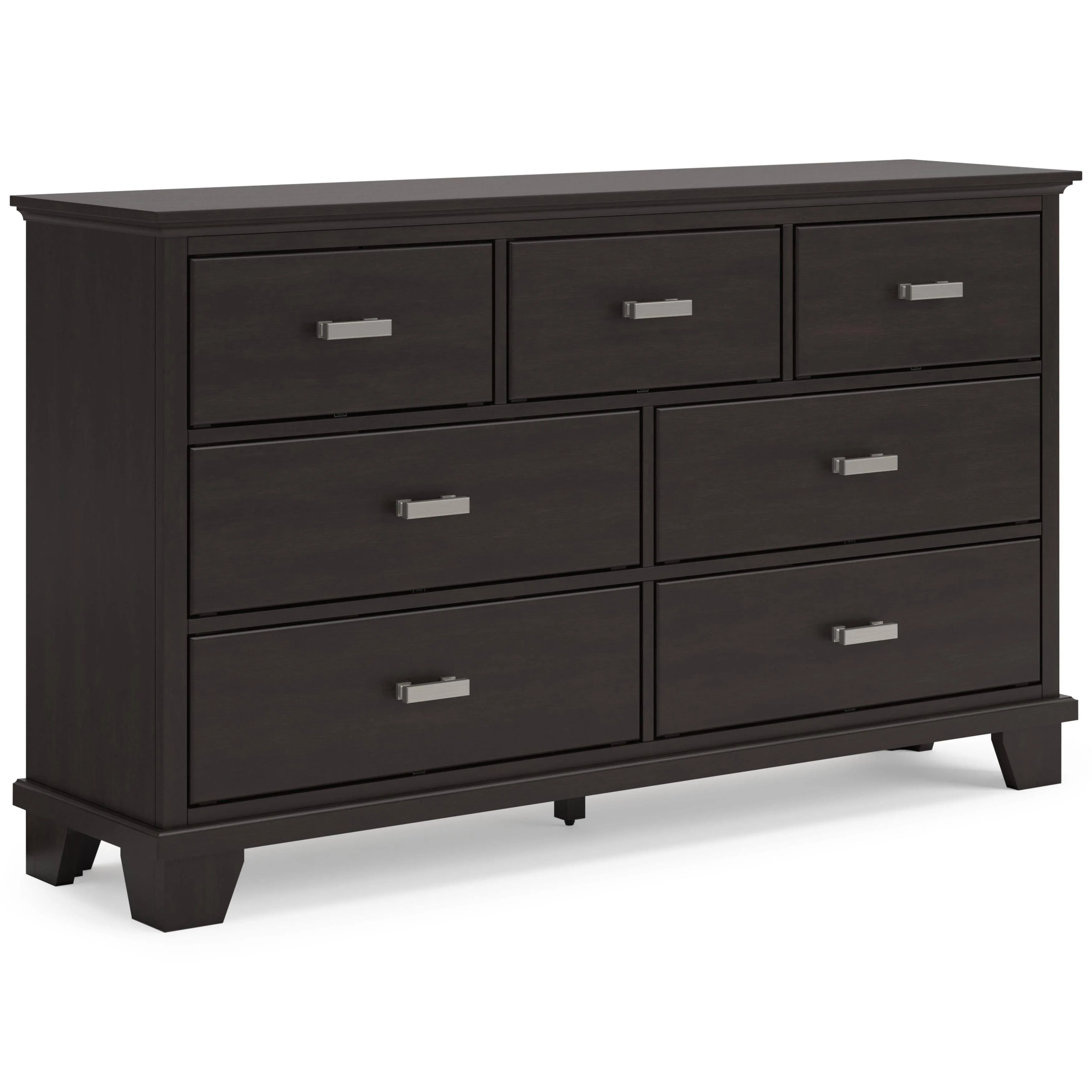 Covetown - Dark Brown - Dresser