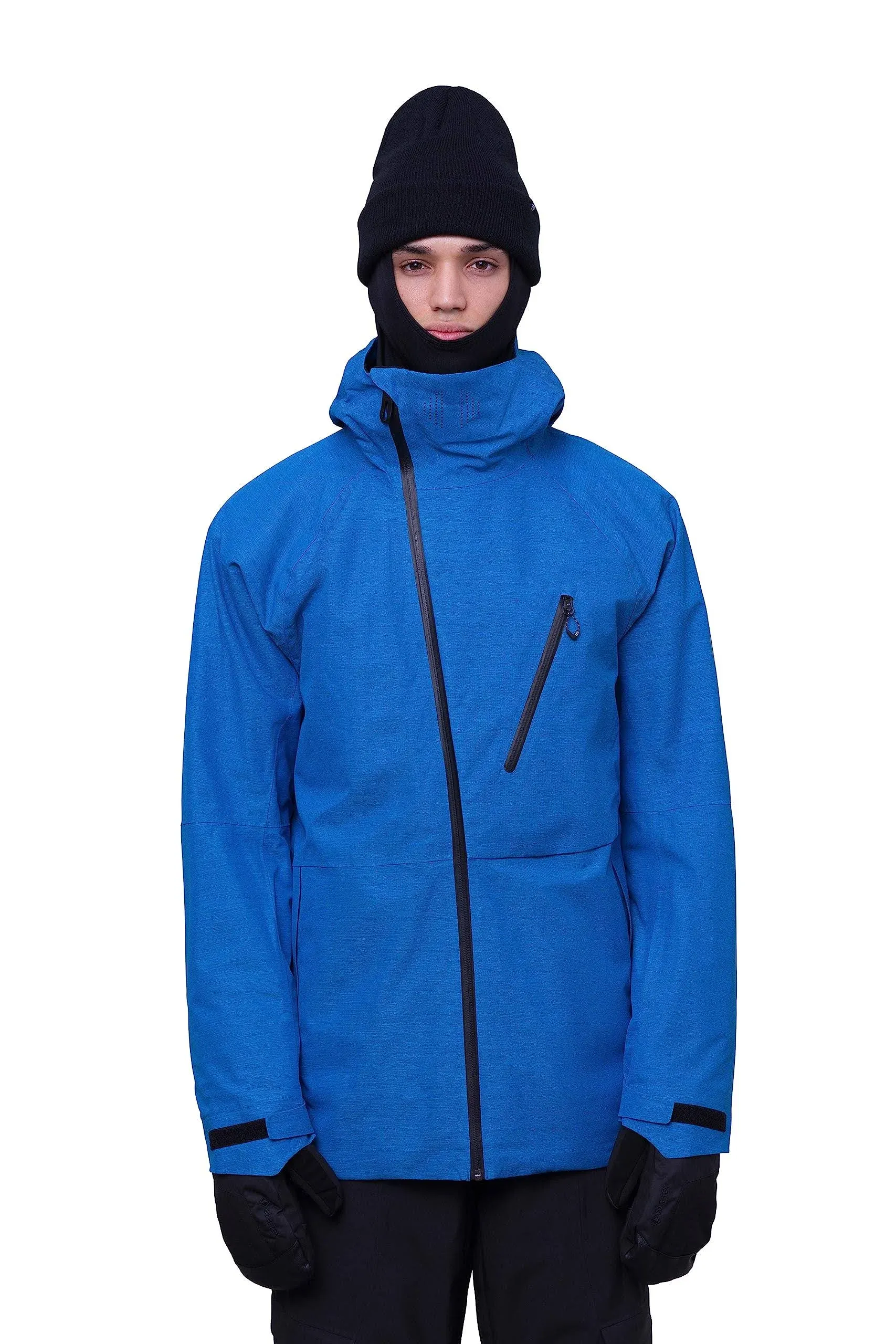 686 Hydra Thermagraph Jacket - Men's M Blue Slush Heather