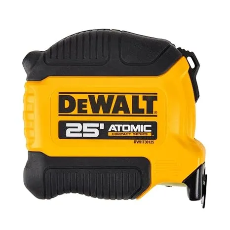 DeWalt 25' Atomic Compact Tape Measure