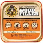 Gorilla 8 oz Wood Filler, Natural