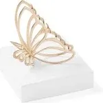 The Hair Edit Gilded Wing Claw Clip, Gold, 1 ct | CVS