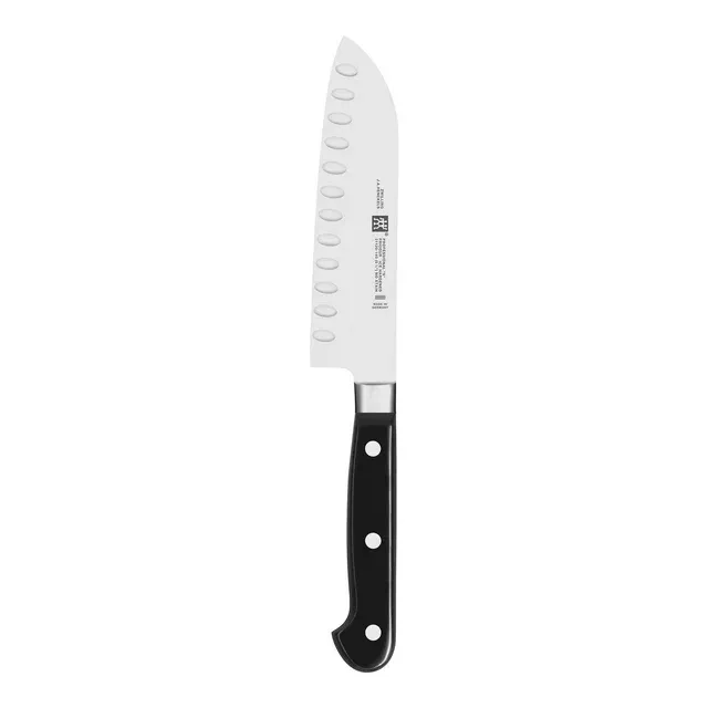 ZWILLING Professional &#034;S&#034; Hollow Edge Santoku Knife