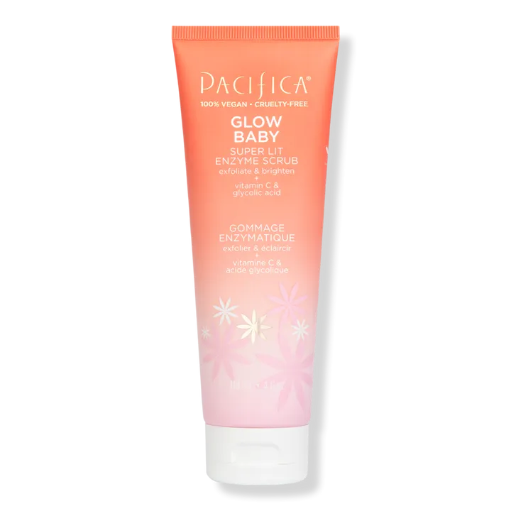 Glow Baby Enzyme Face Scrub with Vitamin C & Glycolic Acid