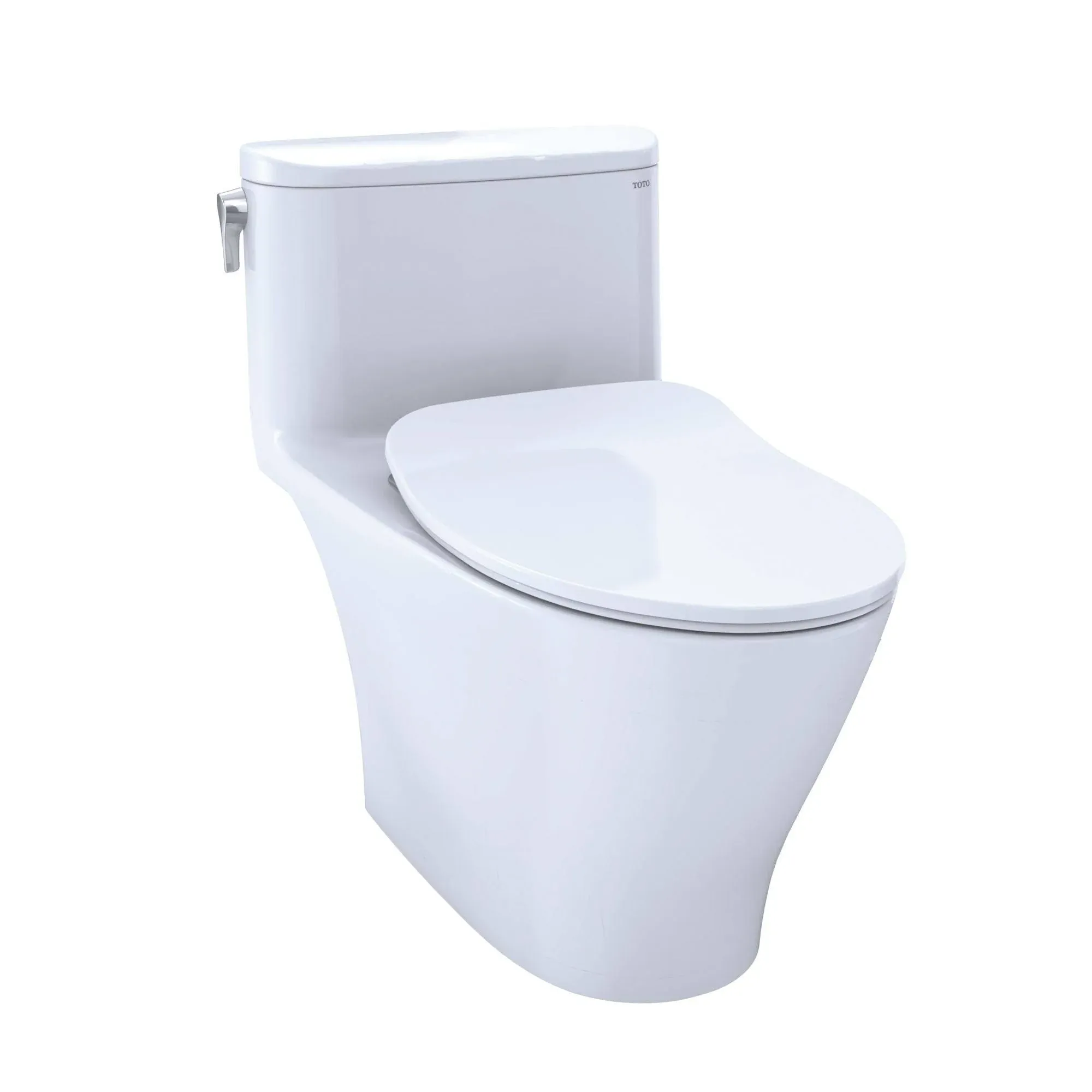 Toto MS642234CEFG#01 Nexus 1.28 GPF Elongated One Piece Toilet, Cotton