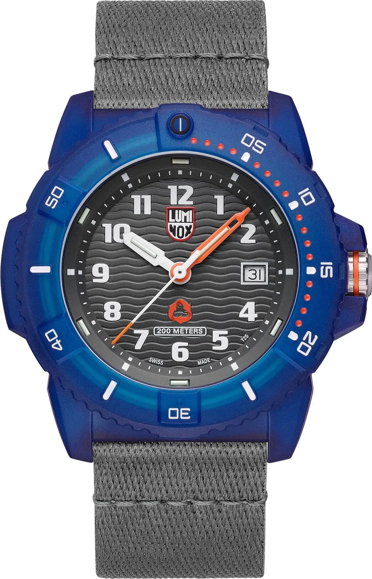 Luminox XS.8902.ECO #tide Recycled Ocean Material Eco Series Watch