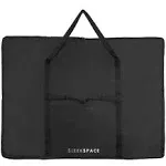 Sleekspace Art Portfolio Case. Soft Case Professional Portfolio with Multi Handles for Artwork Storage,Presentation Book Carrying,Artist Portfolio Bag