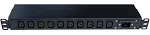 120/240V C13 PDU WTH-CS/PDU-C13<wbr/>-E Heavy Duty Metal 1U Rack Mount Input C20