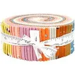 Aneela Hoey Pips Jelly Roll 40 2.5-inch Strips Moda Fabrics 24590JR