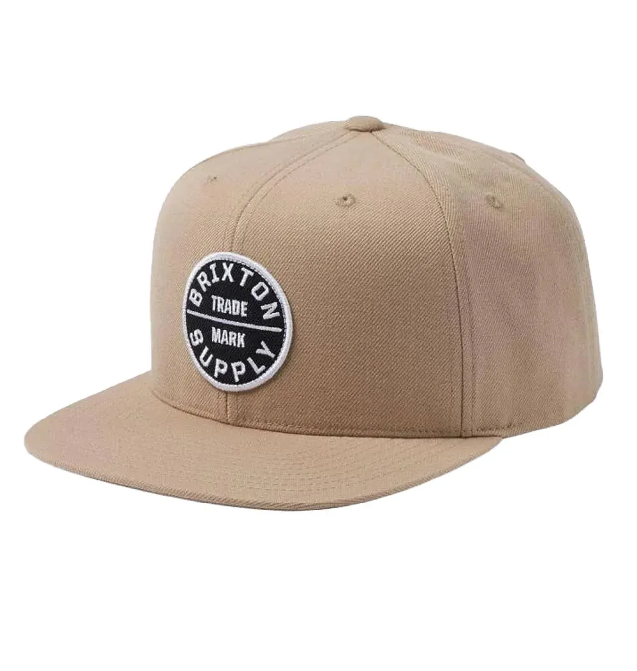 Brixton - Oath III Snapback - Sand