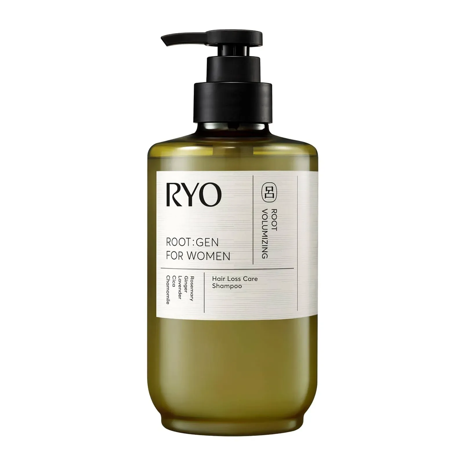 Ryo ROOT:GEN Hair Strength Shampoo for Men