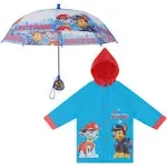 Nickelodeon Paw Patrol Slicker and Umbrella Rainwear Set