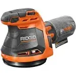 Ridgid R8606B GEN5X 18-Volt 5 in. Cordless Random Orbit Sander (Tool-Only, Battery and Charger NOT Included)