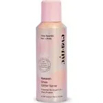 Eva Nyc Kweeen Silver Glitter Hair Spray