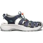 Keen Astoria West Sandal - Women's Navy/Beveled Glass / 9.5