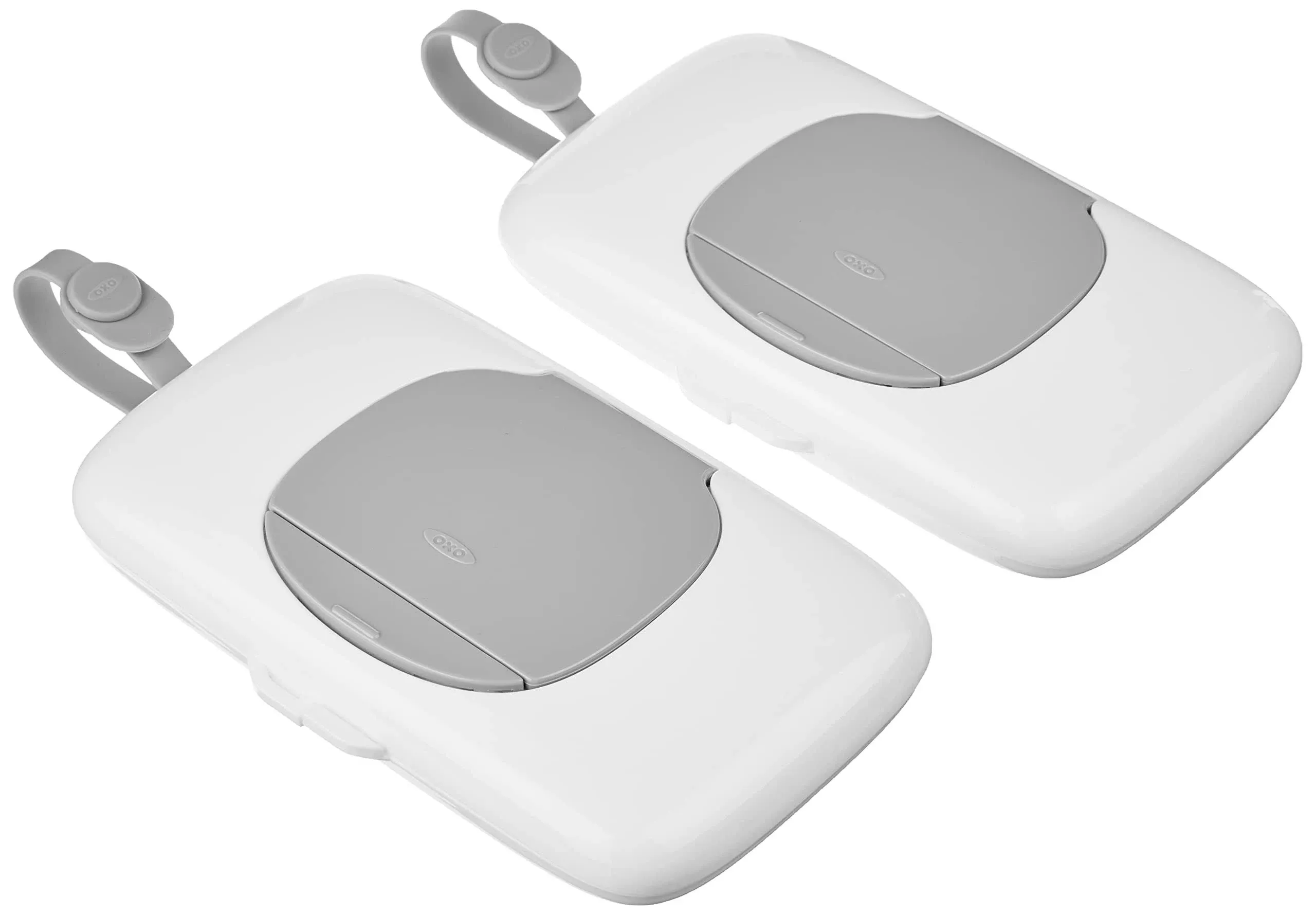 OXO Tot On-The-Go Wipes Dispenser - Gray - 2pk