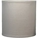 Urbanest Classic 10" Linen Drum Lamp Shade - Color: Natural