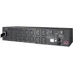 APC AP7811B Rack PDU Metered 2U 30A 208V 12 C13s & 4 C19