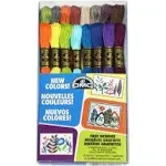 DMC Embroidery Floss Pack 8.7yd 16-pkg-new Colors