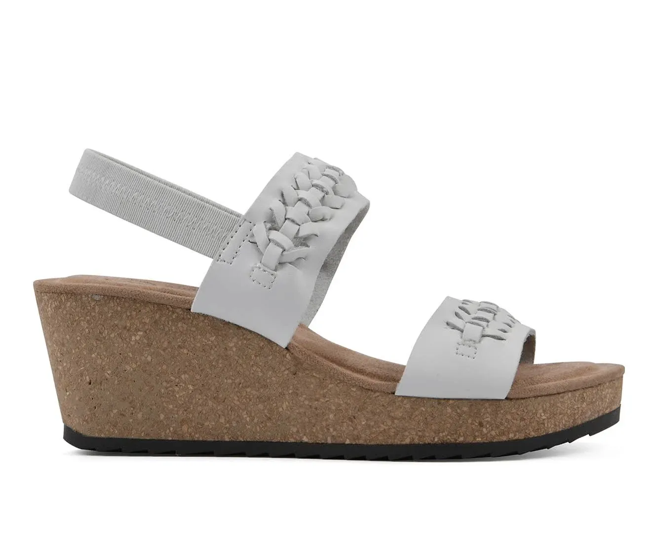 WHITE MOUNTAIN Women's Pretreat Wedge Sandal