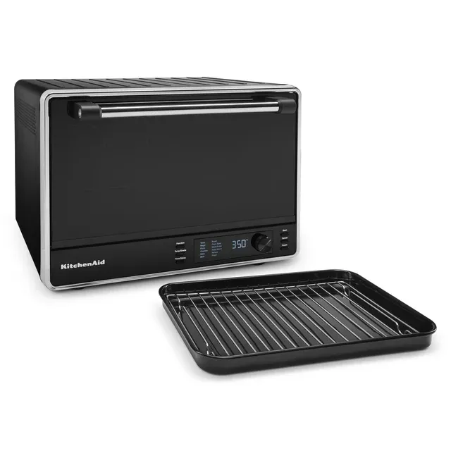 KitchenAid® Dual Convection Countertop Oven - Black Matte (KCO255BM)