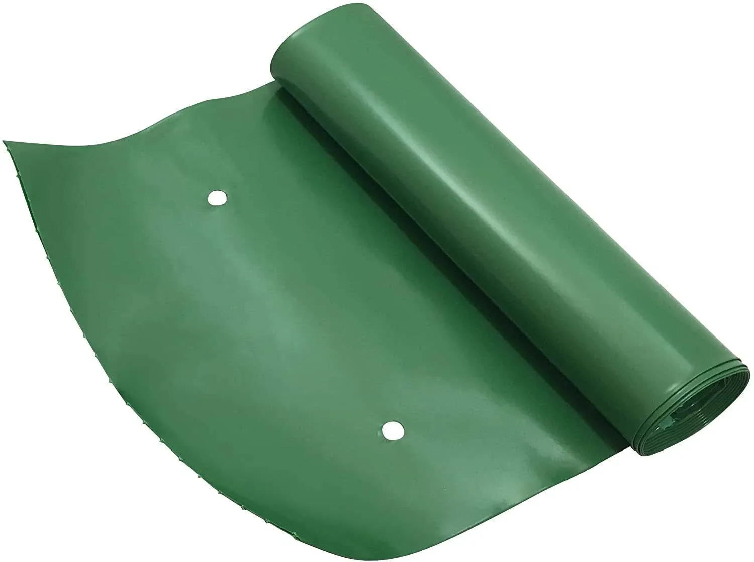 Frost King DE200 Standard Plastic Drain Away Downspout Extender, Extends 8-Feet, Green, 3 Pack