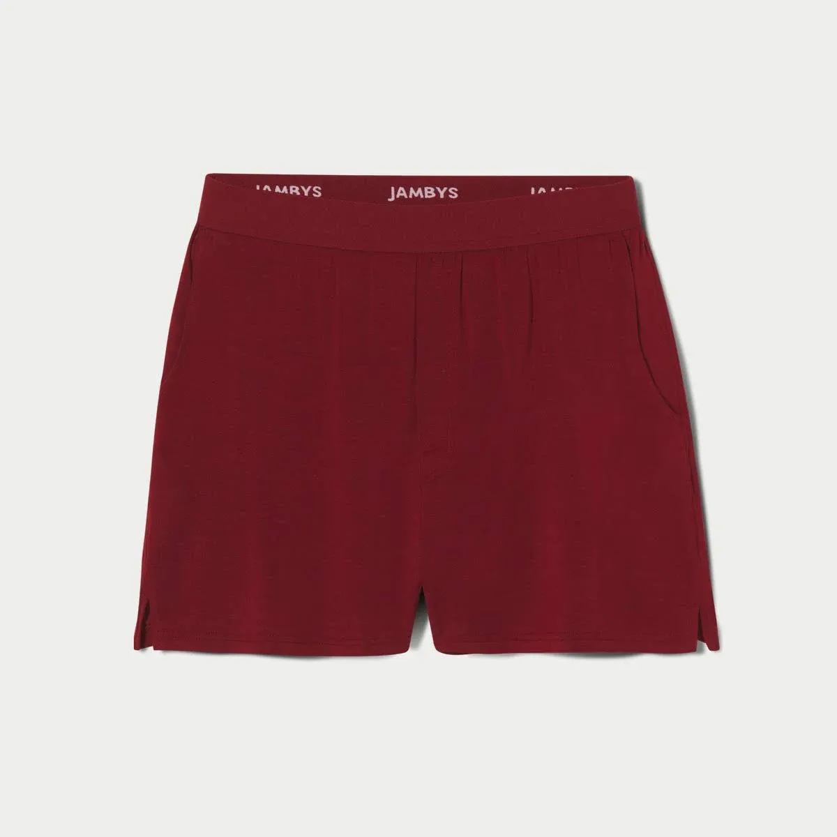 Jambys Boxers With Pockets Red Size XS