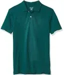 The Children's Place Boys Uniform Short Sleeve Pique Polo