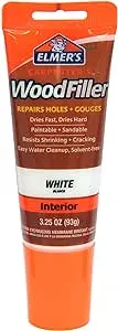 Elmer's E855 Carpenter's White Wood Filler - 3.25 oz.