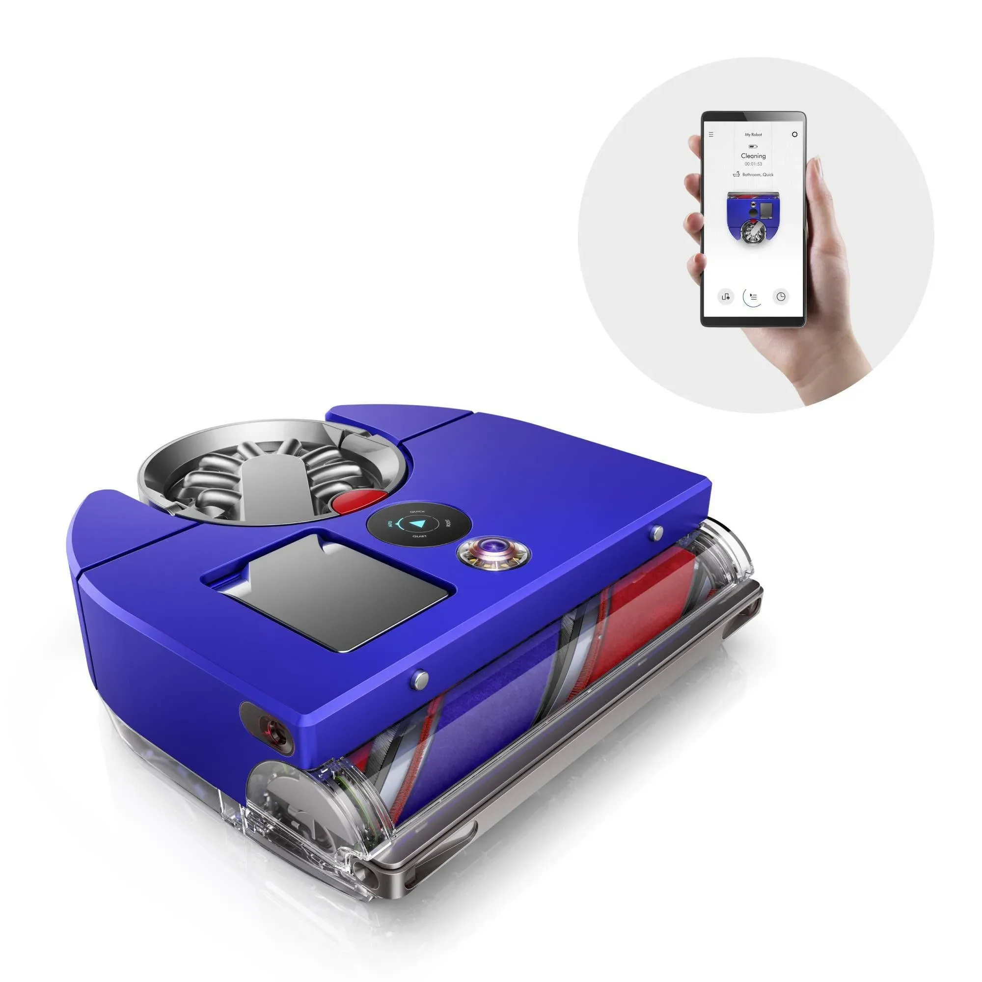 Dyson 360 Vis Nav Robot Vacuum