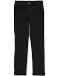 French Toast Girls 5 Pocket Skinny Stretch Knit Pants NWT Size 7   Black   