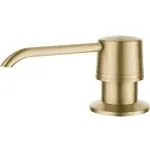 Kraus KSD-31BG Kitchen Soap Dispenser in Brushed Gold