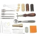 BIGTEDDY - Leather Craft Basic Stitching Sewing Hand Tool