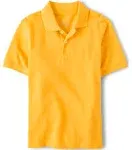 The Children's Place Boys' Uniform Pique Polo