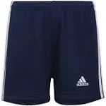 Adidas Girls' Squadra 21 Soccer Shorts, Medium, Team Navy/White