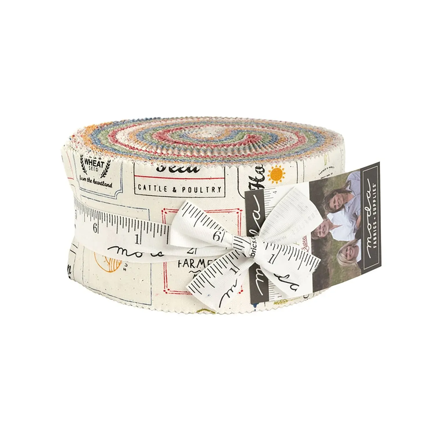 Moda Graze Jelly Roll 55600JR