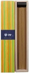 Mikan Orange 40 Sticks by Nippon KODO, Japanese Quality Incense