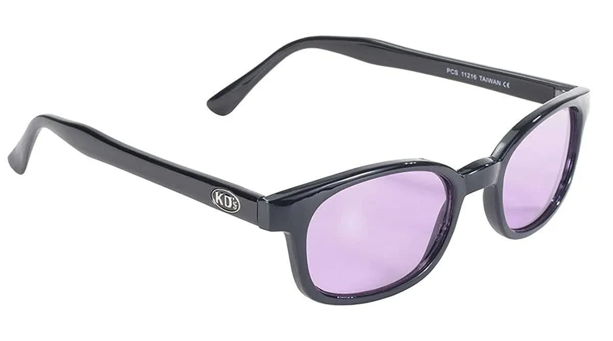 Vintage X-Model KD&#39;s Purple Unisex Classic Everyday Sport Sunglasses