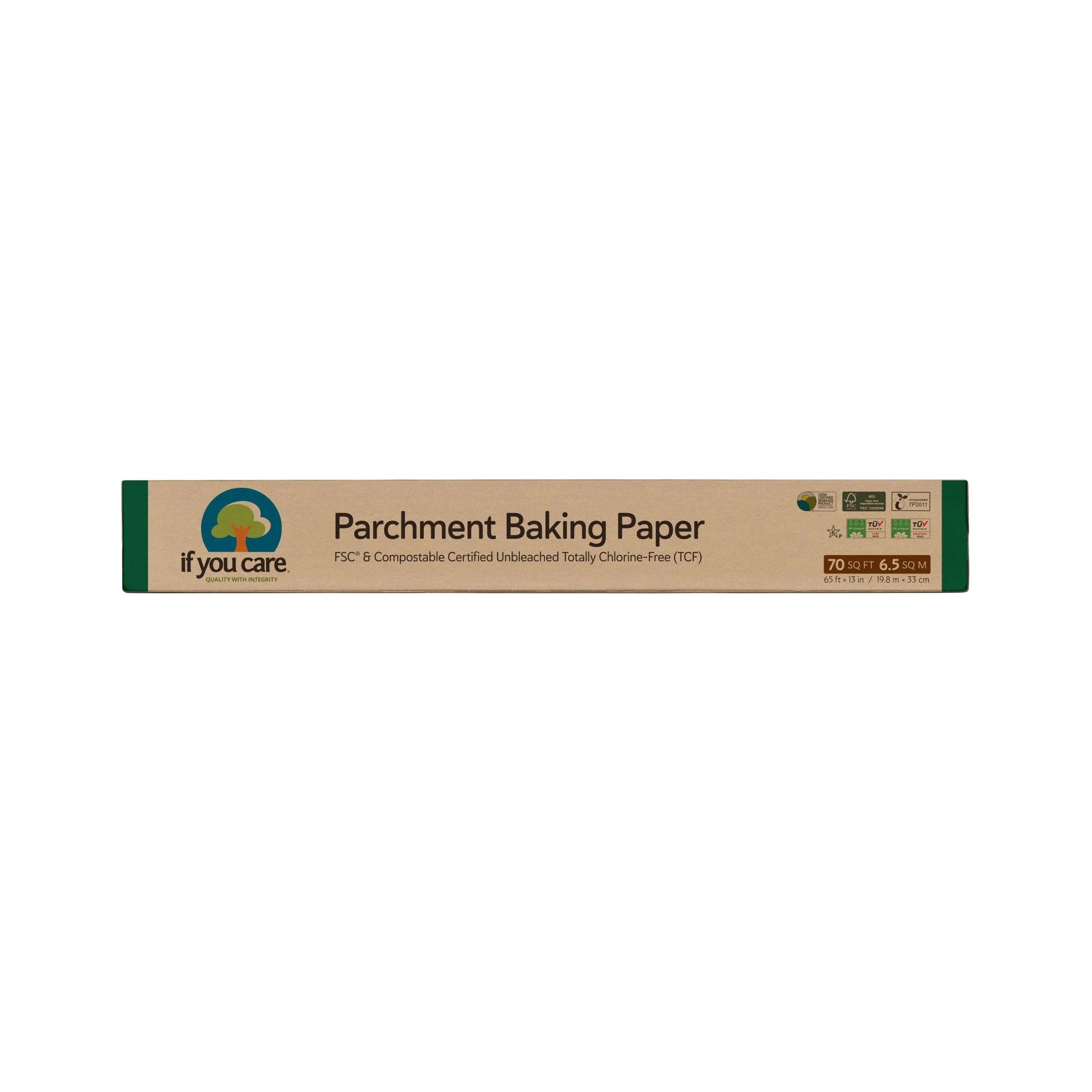 If You Care Parchment Baking Paper, 65 ft x 13 in