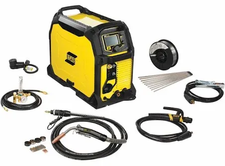 ESAB Rebel EMP 235ic Multiprocess Welder 0558012702