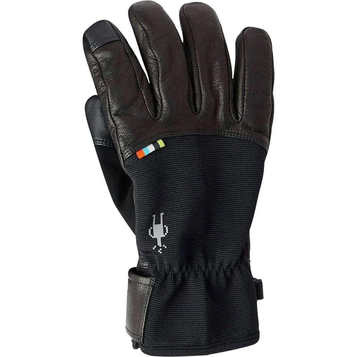 Smartwool Spring Glove Black Medium