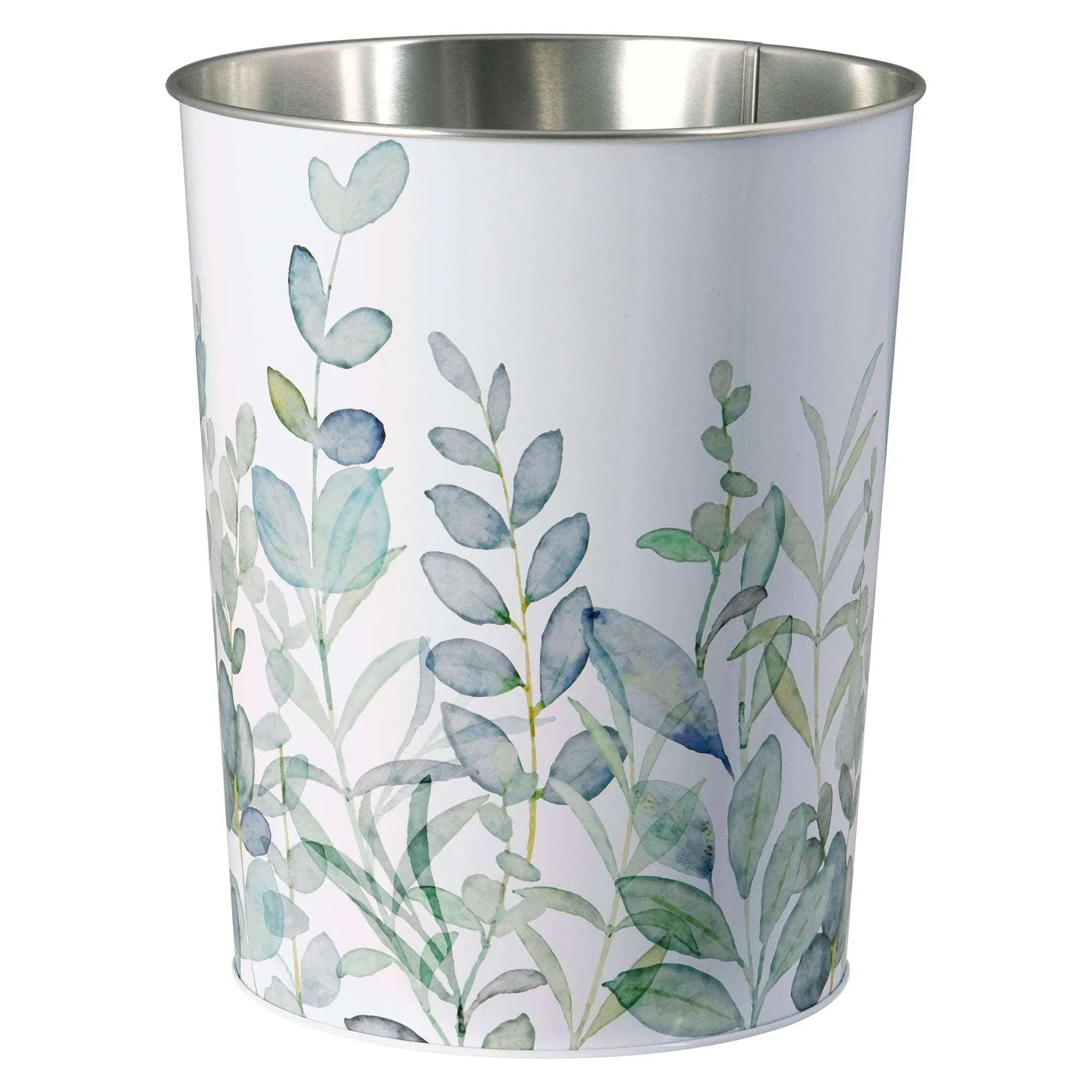 Allure Home Creations Botanical Wastebasket