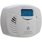 First Alert Battery Digital Display Carbon Monoxide Alarm CO410