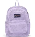 Jansport Eco Mesh Pack Backpack - Pastel Lilac