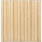 Art3d 3D Fluted Textured Wall Panel Set of 12