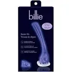 Billie Women’s Razor Kit - 1 Handle + 2 x 5-Blade Refills + Magnetic Holder - Moonbeam