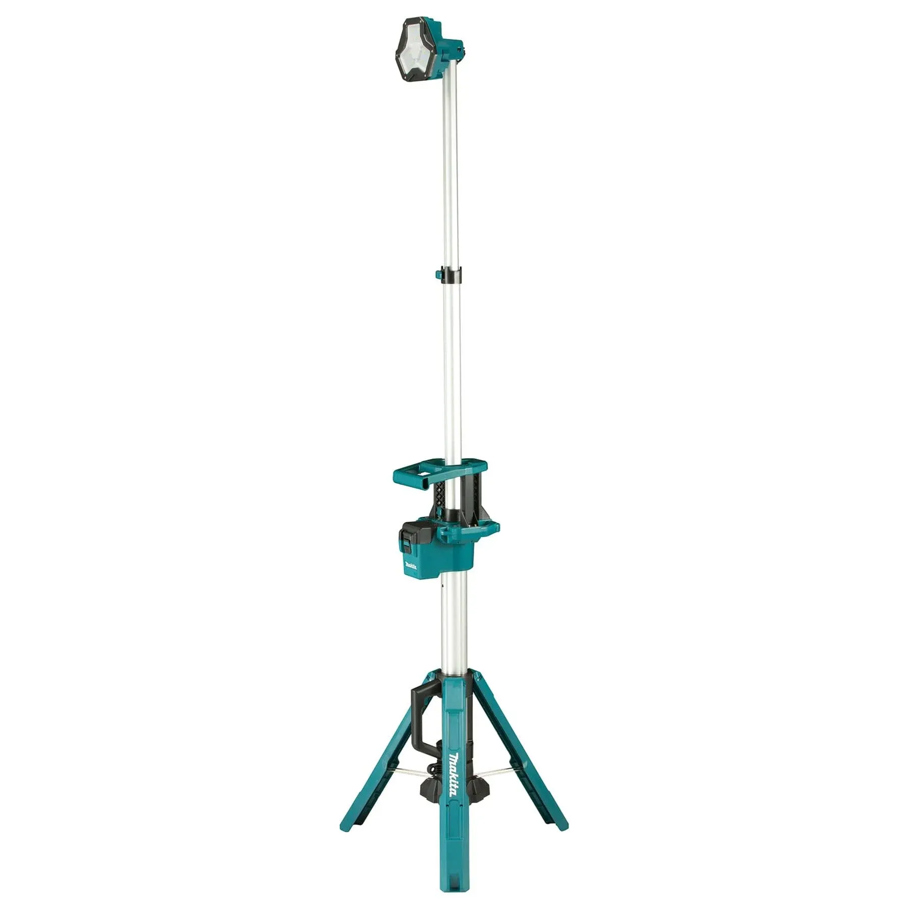 Makita DML813 18V LXT® Lithium‑Ion Cordless Tower Work Light, Light On