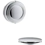 KOHLER PureFlo Traditional Rotary Turn Bath Drain Trim