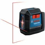 Bosch GLL50-20G, Green-Beam Self-Leveling Cross-Line Laser