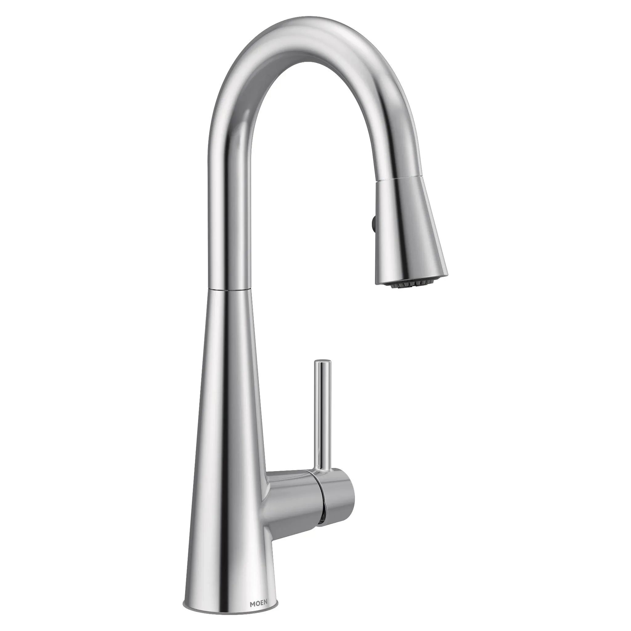 Moen 7664 Sleek Chrome One-Handle Bar Faucet